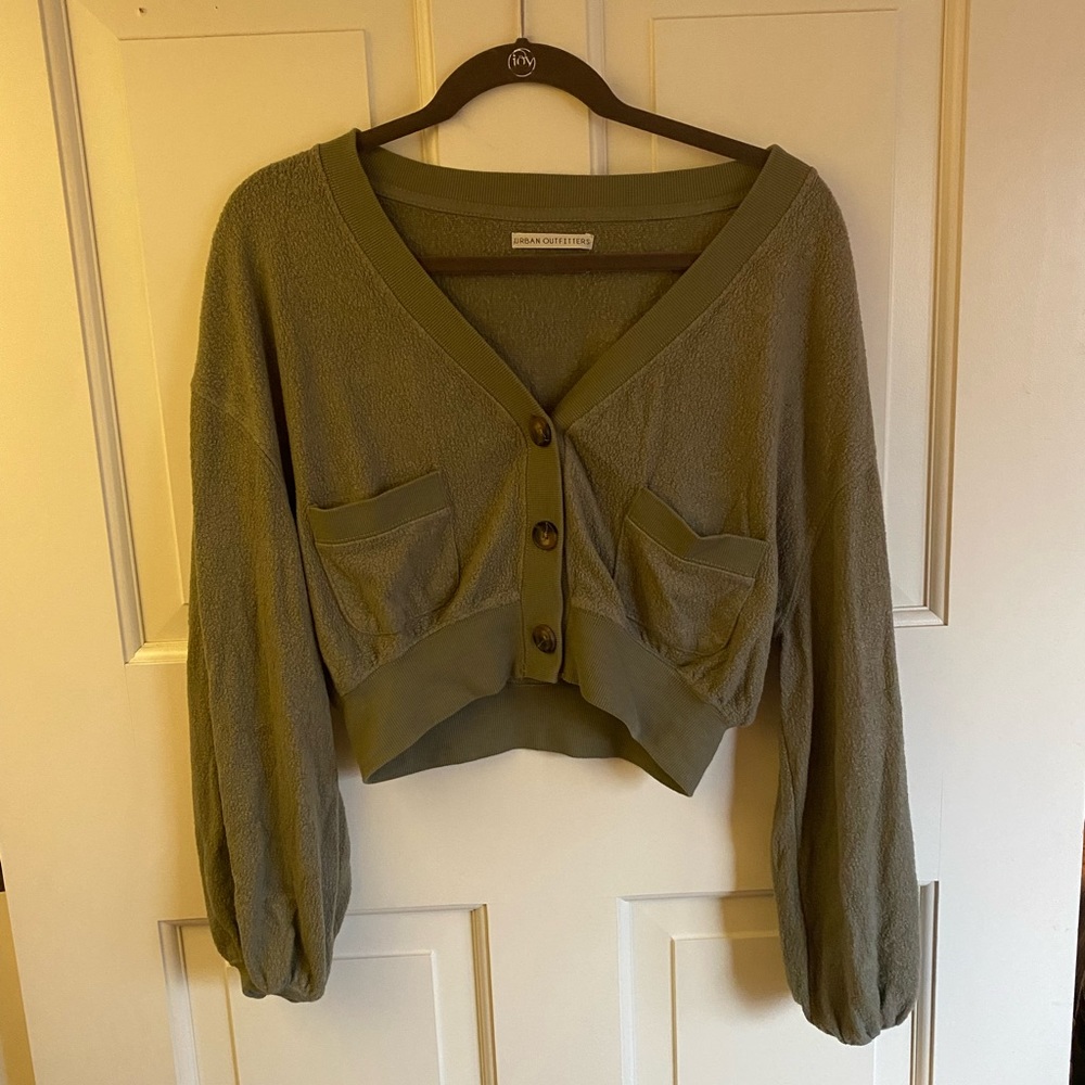 Urban Outfitters cropped cardigan
